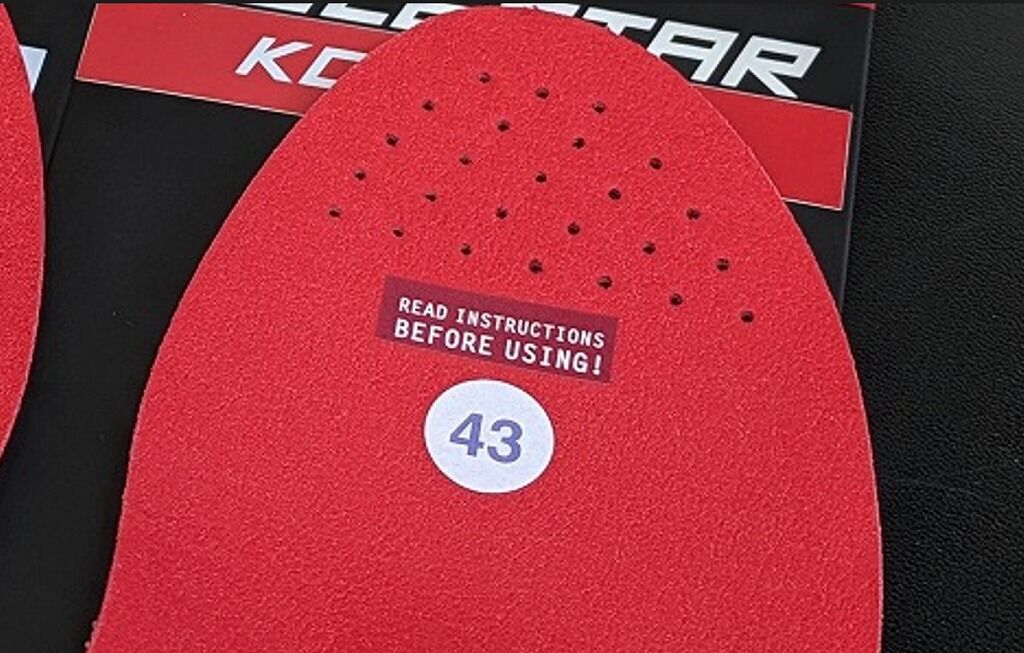 平均出力6.9％UP 究極のインソール!? SOLESTAR KONTROL2 を試す！①