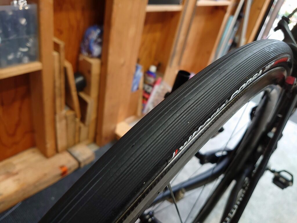 Vittoria Corsa G2.0 TLR で4,000km走ってわかったこと : えふえ Vittoria Corsa G2.0 TLR で4,000km走ってわかったこと : えふえ