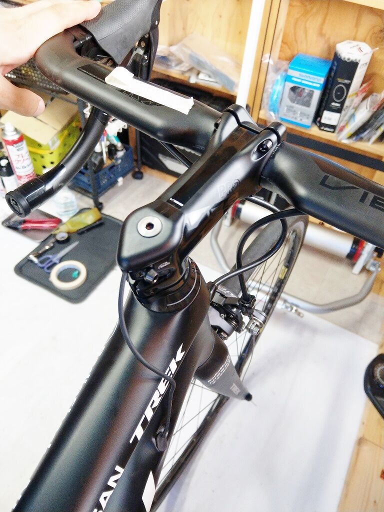 シマノ　ジャンクションA レベル☆プロ 「ジャンクションAをハンドルに取り付ける