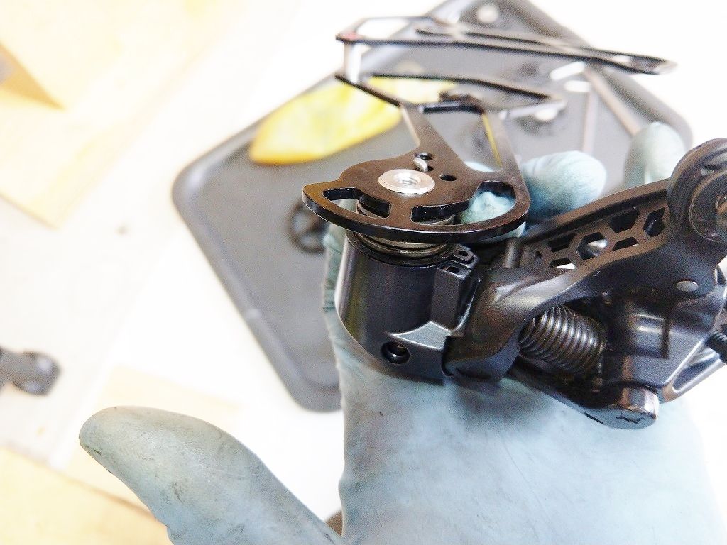 The台湾 Gearoop社 製品インプレッション②ちょい安ビッグプーリー