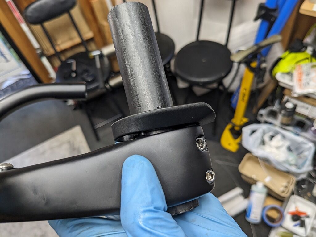 YOELEO 一体型ハンドル H9 V3 × WINSPACET1550 組む！ : えふえふぶろぐ