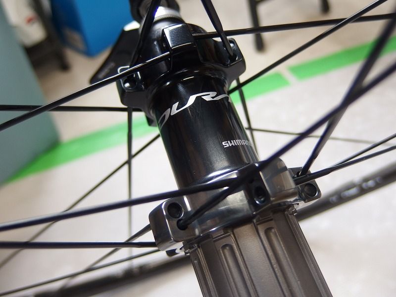 Shimano WH-R9100-C24 新DURA-ACEホイール インプレッションダッ