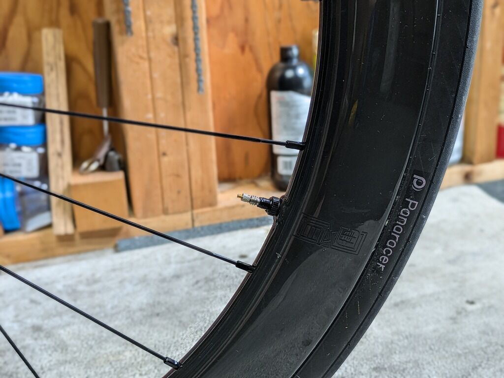 Panaracer AGILEST FAST TLR 28c × MAKUHAL施工 : えふえふぶろぐ