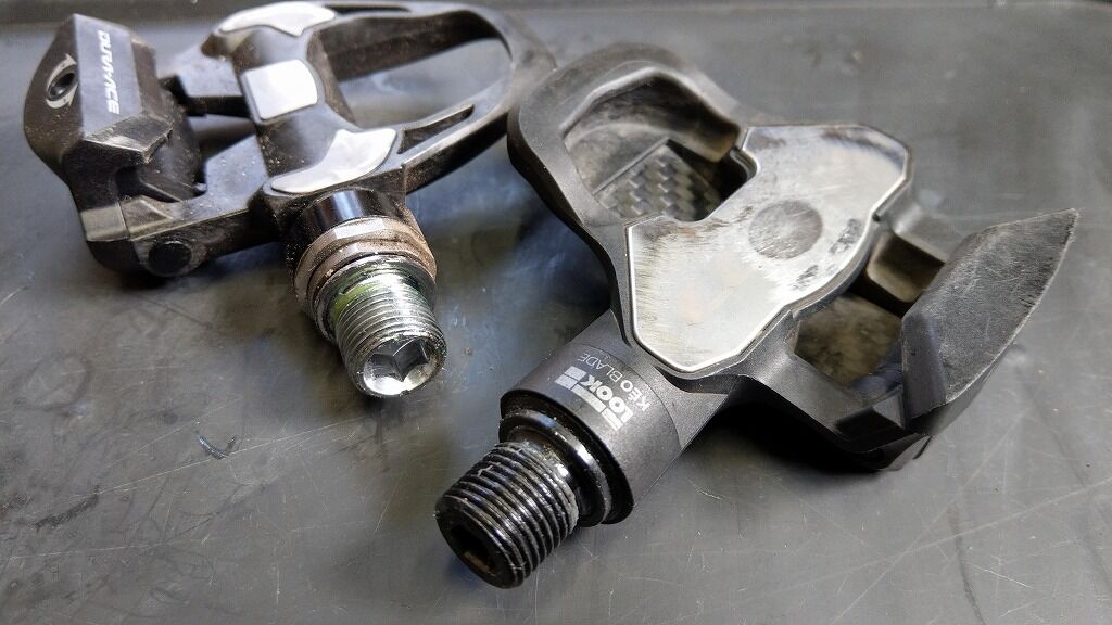 SHIMANO PD-R9100 VS LOOK KEO BLADE 2 徹底比較 : えふえふぶろぐ