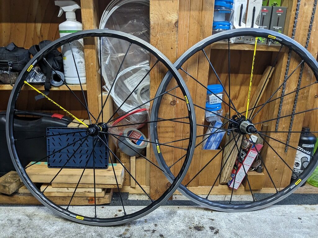 値下げ】MAVIC キシリウム プロ UST リムモデルのご紹介！ : え