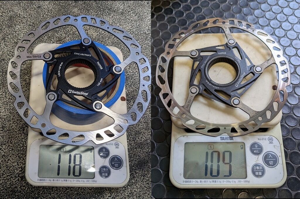 Catalyst Raceから次のディスクローターに交換した話 : えふえふぶろぐ
