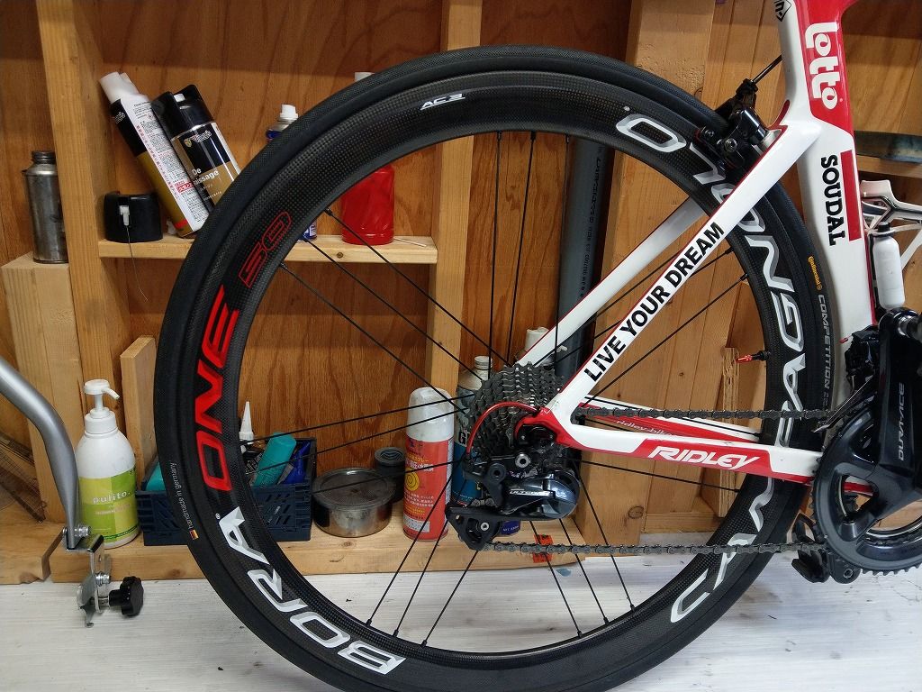 bh evo 38 ultra　フロントホイール　チューブレスレディー まずは第一印象「BH EVO 38 ULTRA」 – サイクルショップ