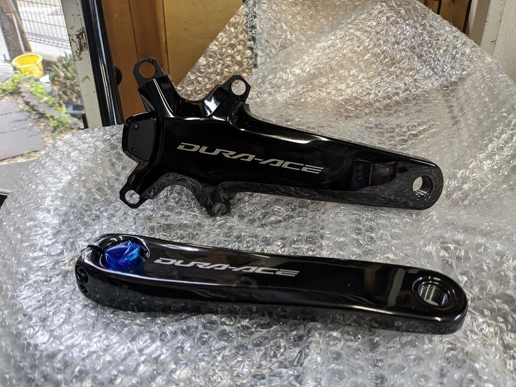 【新品】DURA-ACE FC-R9200-P パワーメーター 170mm　右側 SHIMANO DURA ACE FC-R9200-P パワーメーター内蔵クランク