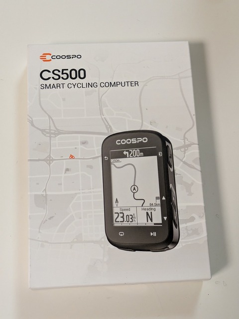 COOSPO CS500 サイクルコンピューター サイコン Amazon | COOSPO CS500 サイクルコンピュータ サイコン GPS搭載