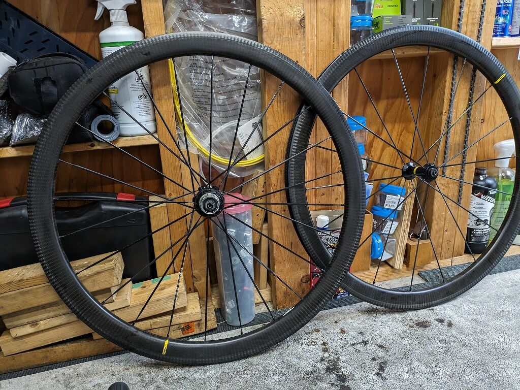 一点中古品販売】MAVIC COSMIC PRO CARBON SL UST リム用