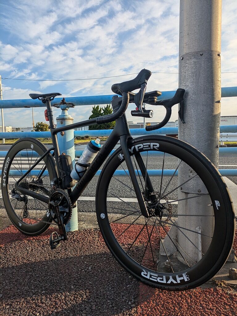 Lún HYPER 3（ハイパー サード） D45 到着～初期インプレ : え
