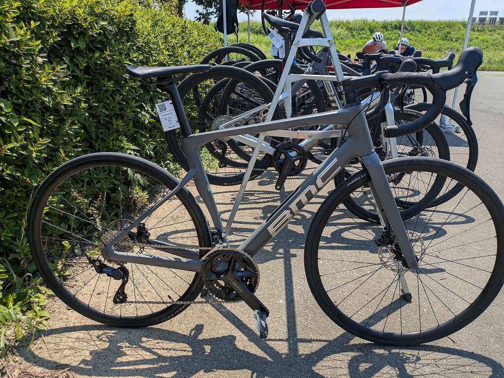 見栄え難あり&ノーメンテ半年 BMC SLR01 見栄え難あり&ノーメンテ半年