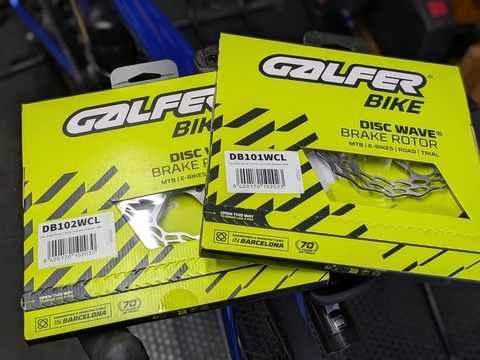 本サイト更新】GALFER Disc Wave Rotorを紹介しました : えふえふぶろぐ
