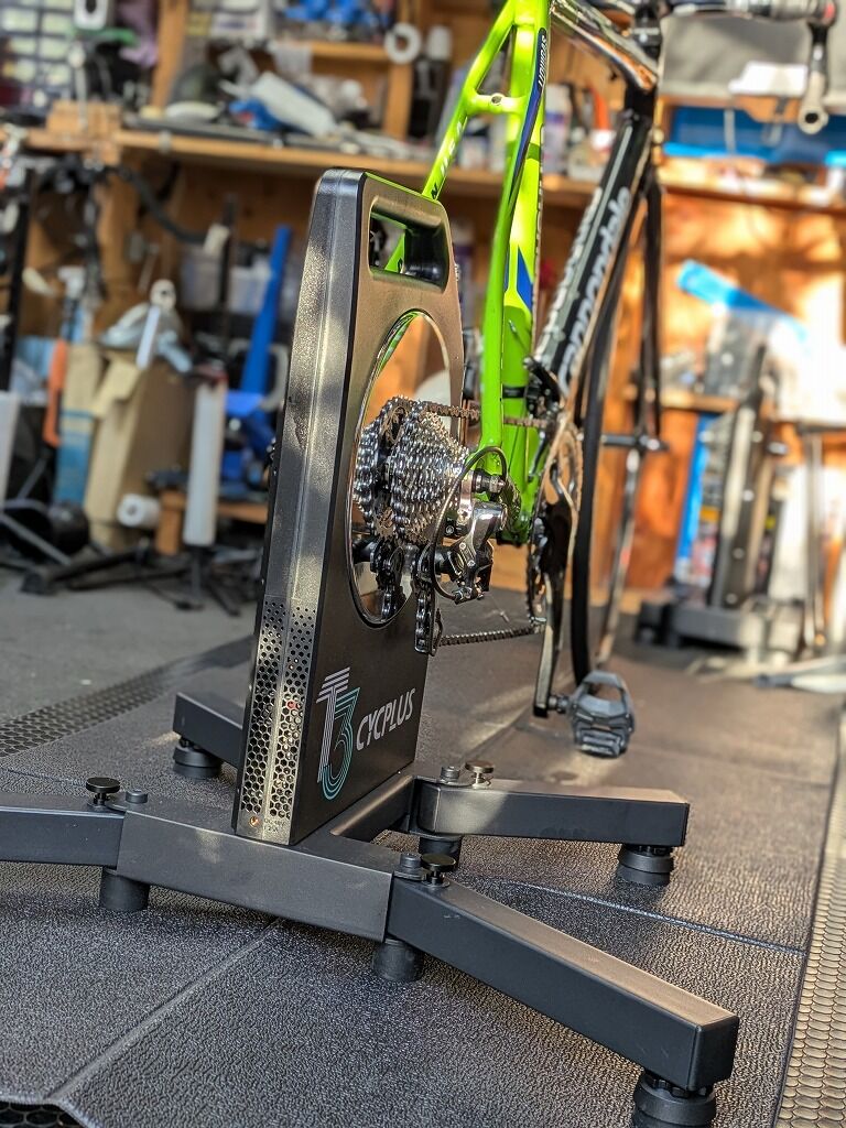 CYCPLUS T3 スマートトレーナーのご紹介 : えふえふぶろぐ CYCPLUS T3 スマートトレーナーのご紹介 : えふえふぶろぐ
