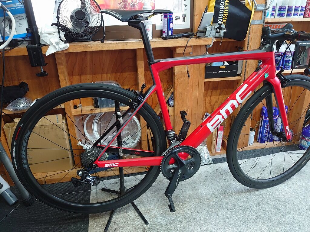 BMC Teammachine SLR01 を一気に組む！ : えふえふぶろぐ