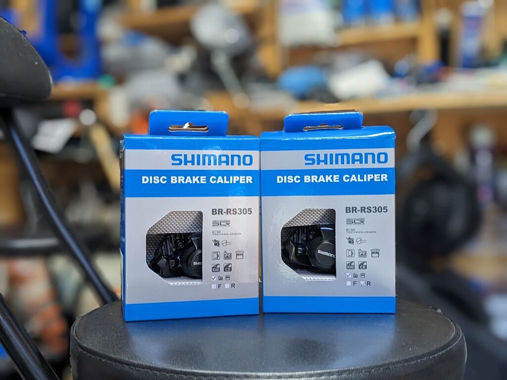 SHIMANO BR-RS305 機械式ディスクブレーキ 前後 最後の砦 BR-RS305 機械式ディスクブレーキを組んで使ってみた話