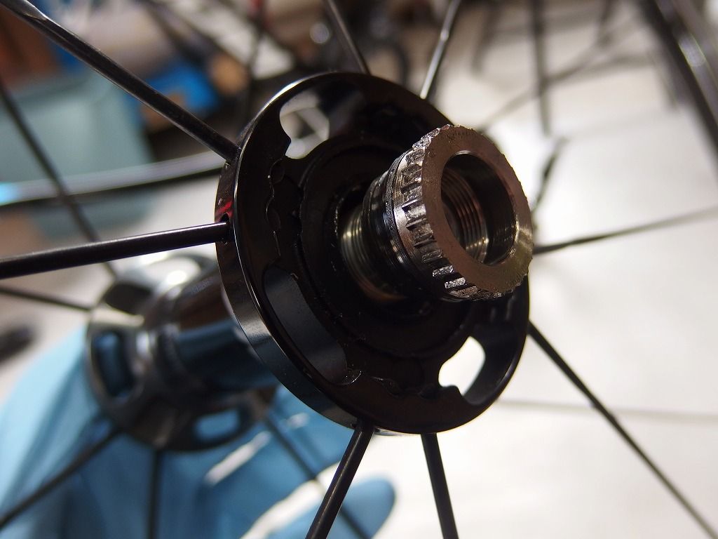 WH-R9100 1000km使用後のグリスアップとドライブトレイン