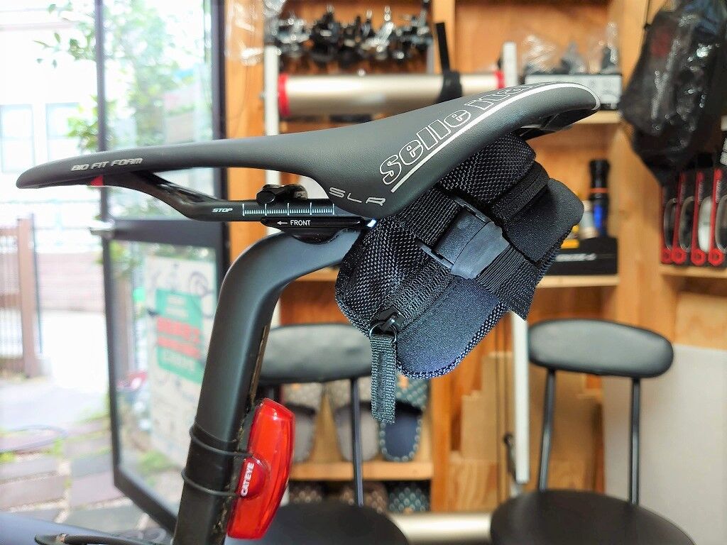 クラシコサドルバッグ ビターブラック 自転車用バッグ ツール バイク クラシコサドルバッグ ビターブラック 自転車用バッグ ツール
