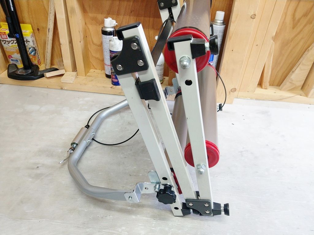 ミノウラ　モッズローラー　3本ローラー　アクションブリッジ＋負荷ユニット付き MoZ-Roller モッズ・ローラー - MINOURA JAPAN