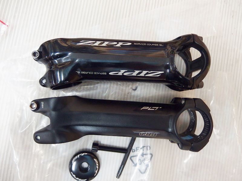 ZIPP 17°ステムは超絶カッコイイぜ！Service Course SL ステムとコラム