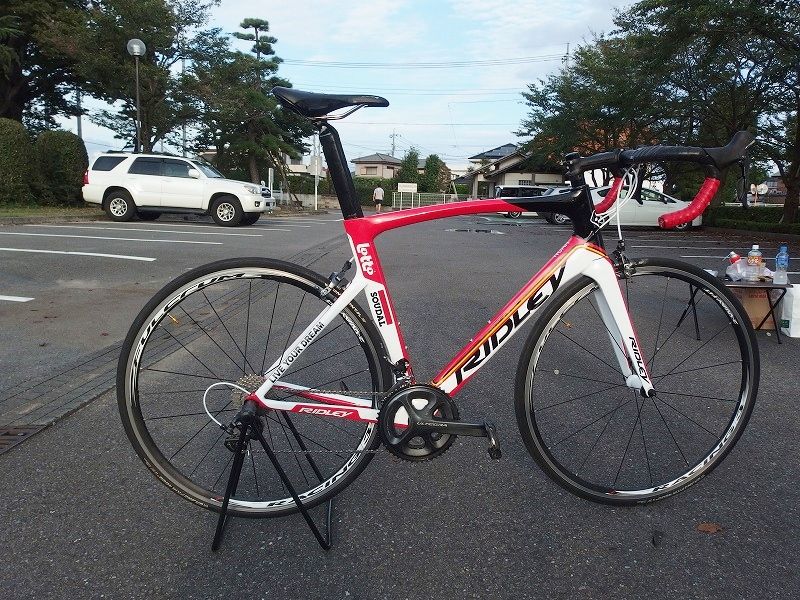 RIDLEY（リドレー） NOAH（ノア）を組んできたお話し : えふえふぶろぐ