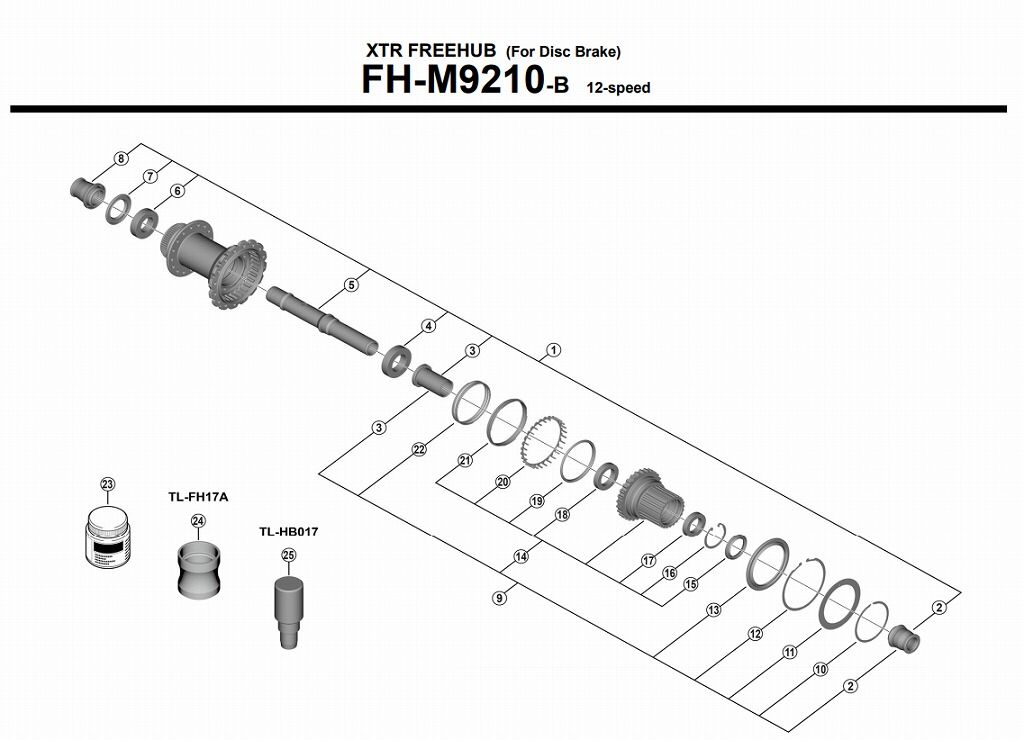 新XTRホイール WH-M9200構造とプロトタイプ製品から新DURA-ACEホイール