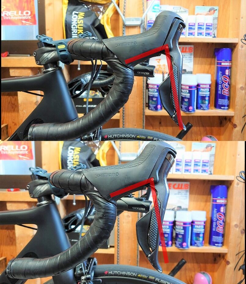 自転車 ヒルクライ厶にはドロップハンドルが有利