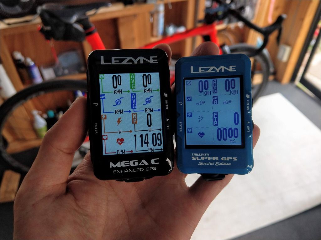 【新品】レザイン LEZYNE サイコン MEGA C GPS LEZYNE MEGA COLOR GPSメガカラーGPS - LEZYNE レザイン公式サイト