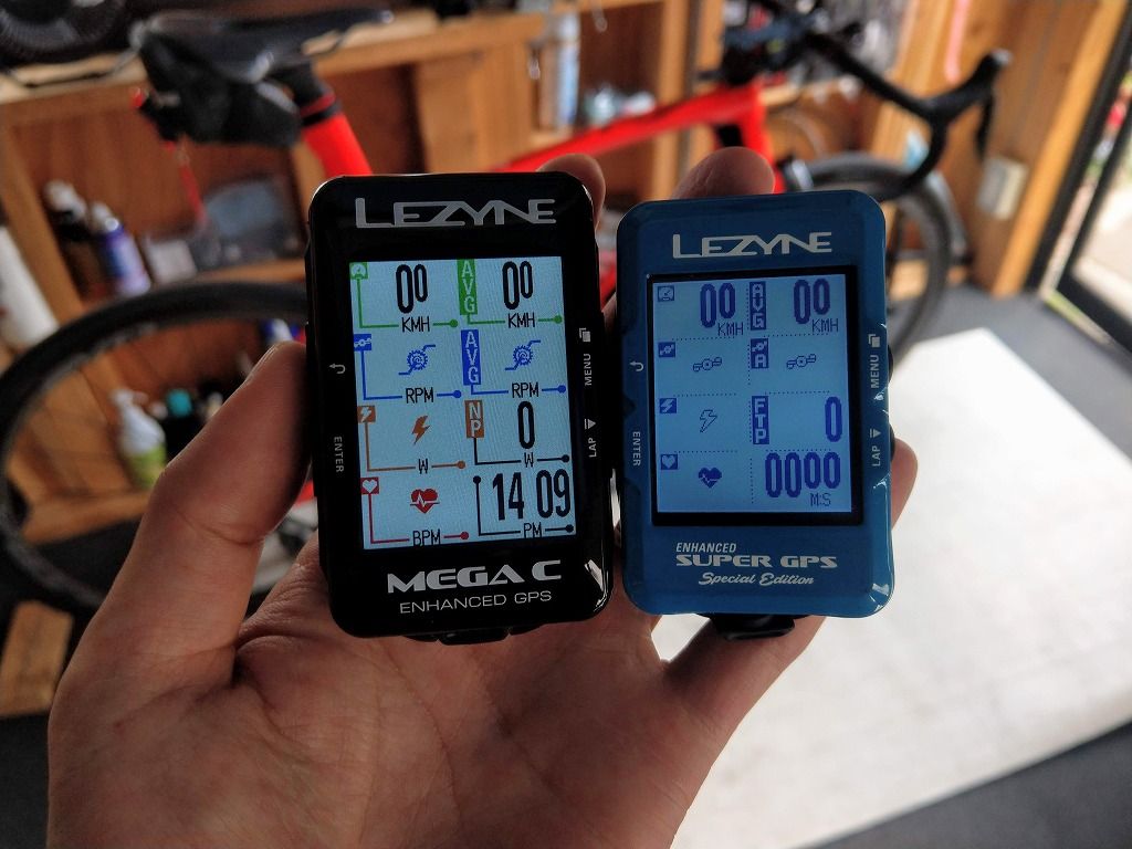 LEZYNE MEGA C GPS 初期設定～導入後のファーストインプレ : えふえふぶろぐ