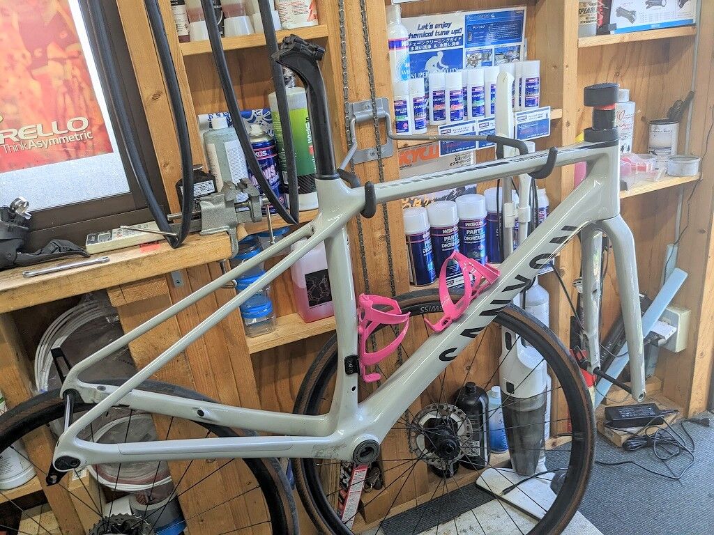 値下げ！【中古品販売】Canyon Endurace CF SL フレームセット