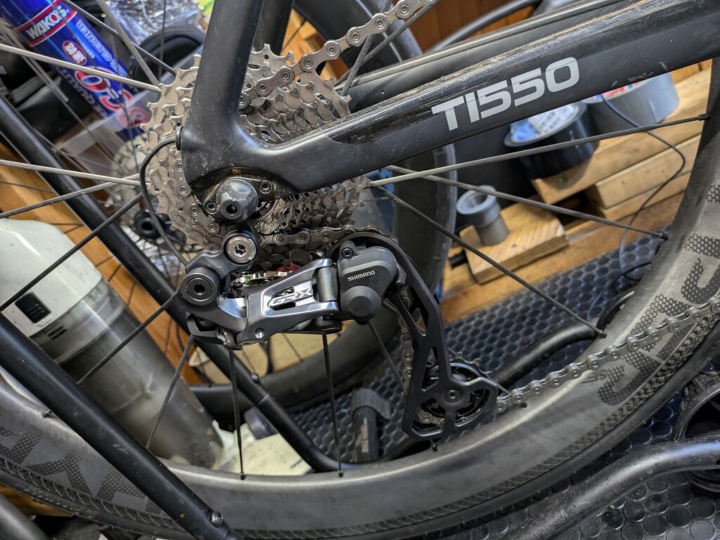 11速Di2の最後の砦｜GRX Di2 RD-RX815を再考する【ロード実装レビュー