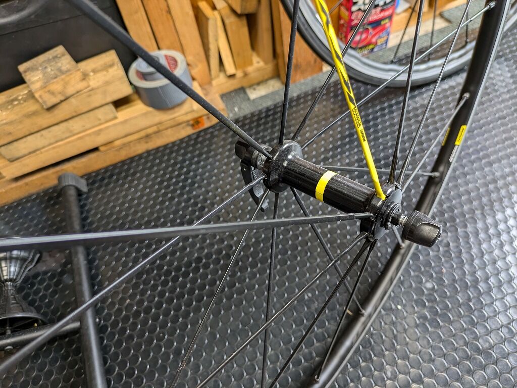 MAVIC KSYRIUM ELITE UST ホイール リムブレーキ用 マヴィック MAVIC キシリウムエリート ディスク KSYRIUM ELITE
