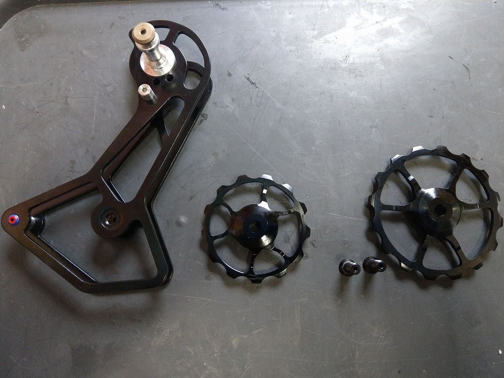 The台湾 Gearoop社 製品インプレッション②ちょい安ビッグ