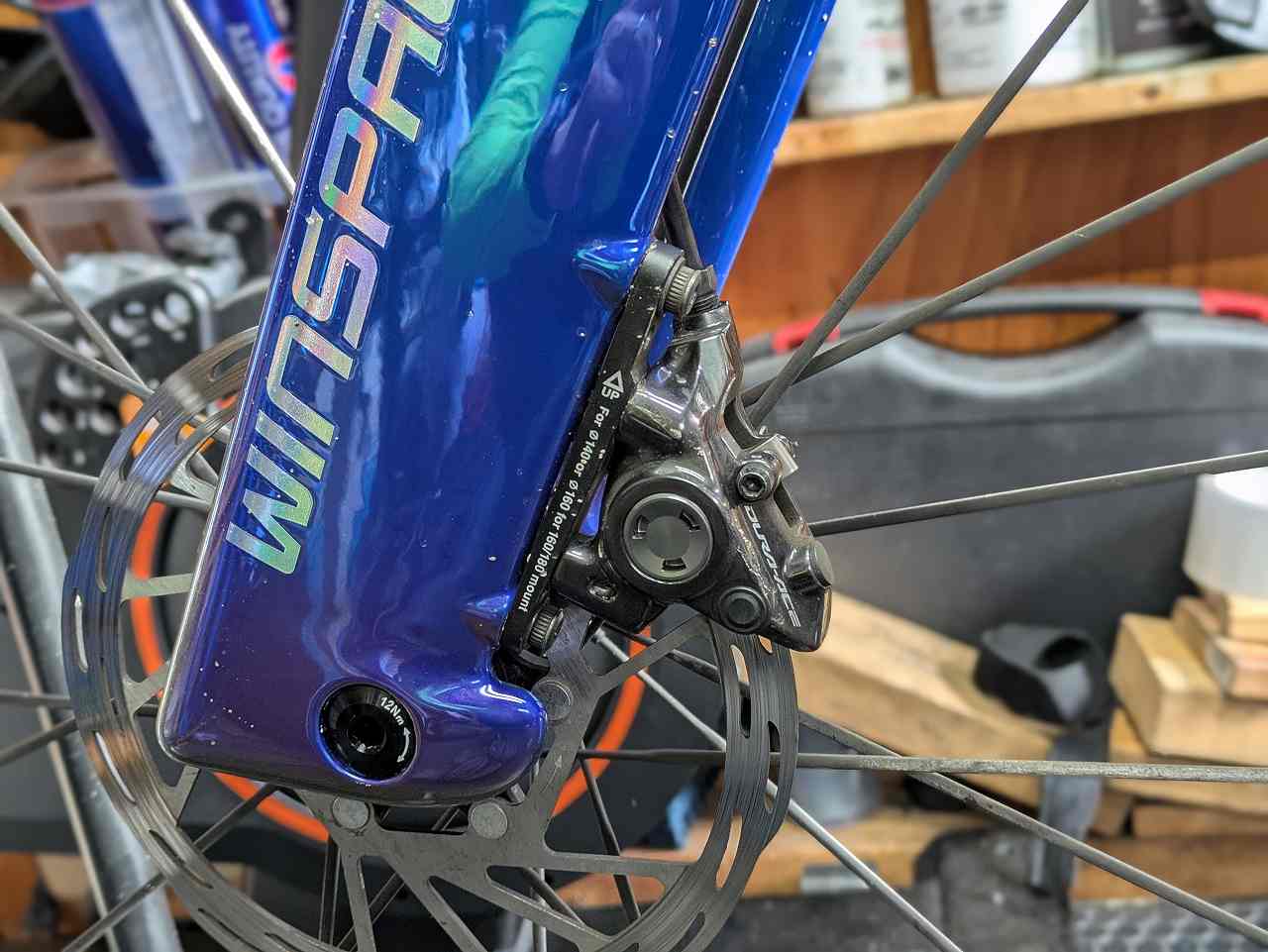 DURA-ACEたる所以。BR-R9270ブレーキキャリパーを選ぶ価値 : えふえふ