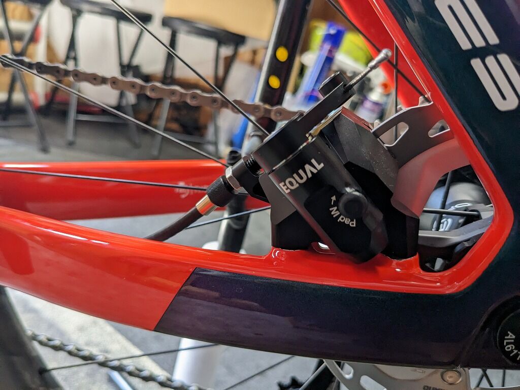 最後の砦 BR-RS305 機械式ディスクブレーキを組んで使ってみた話