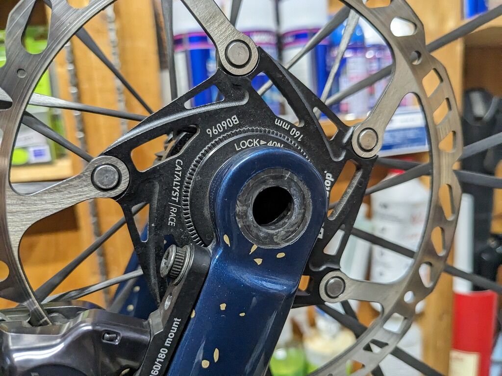 スルーアクスルとクイックリリース : えふえふぶろぐ