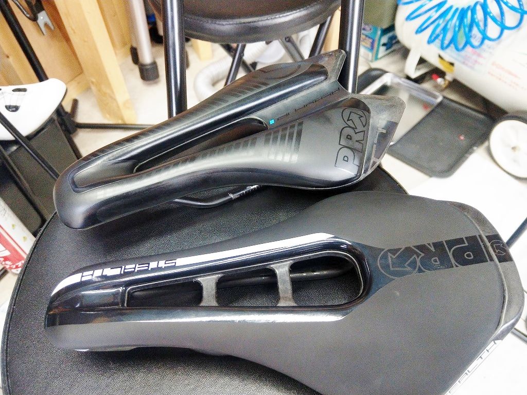 シマノ PRO(プロ)サドル ステルス VS エアロフューエル 徹底比較