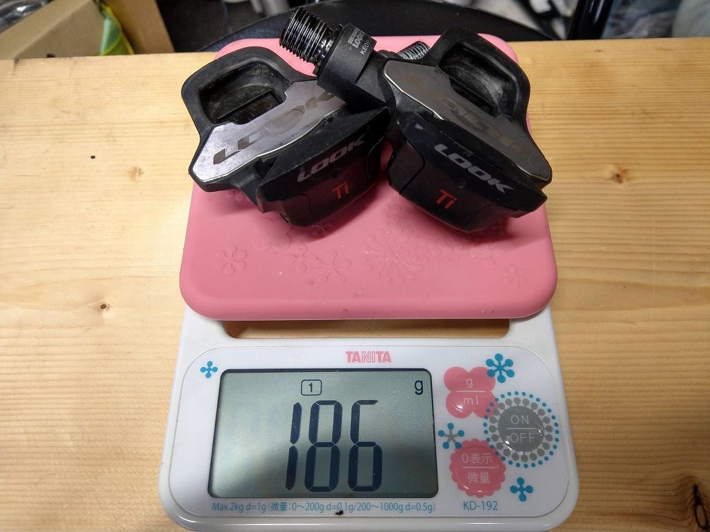 今度はチタンダッ！ニューペダルはLOOK KEO BLADE Ti : えふえふ