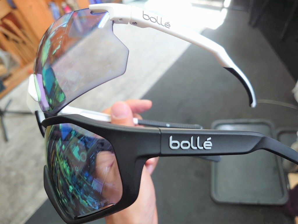 BOLLE ICARUSを使って見えてきたアイウェアの差 フレームレスとフル ...