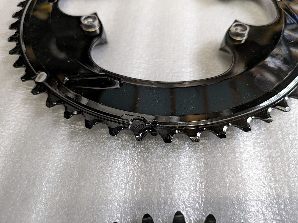 FC-R8100 アウターチェーンリング Amazon | ミケ（MICHE） UTG R81 FC-R8100対応 アウターチェーン