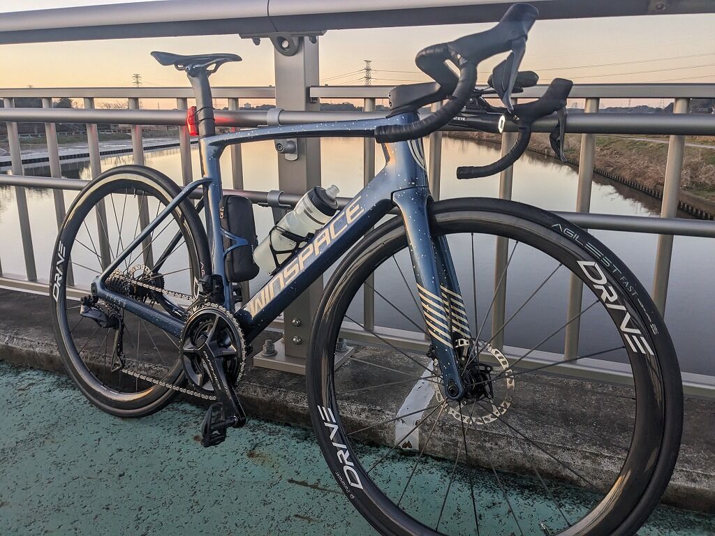 ELITEWHEELS DRIVE 40D 前後セット 中古美品 中古） ELITEWHEELS DRIVE 40D ディスク 40mmハイトカーボン