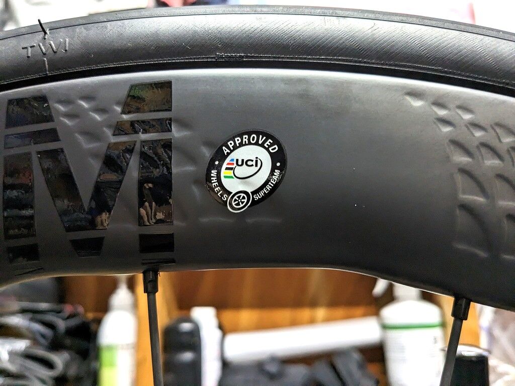 SUPERTEAM ALL CARBON ULTRA D28-50 DISC 2023 ～乗車前～ : えふえふ