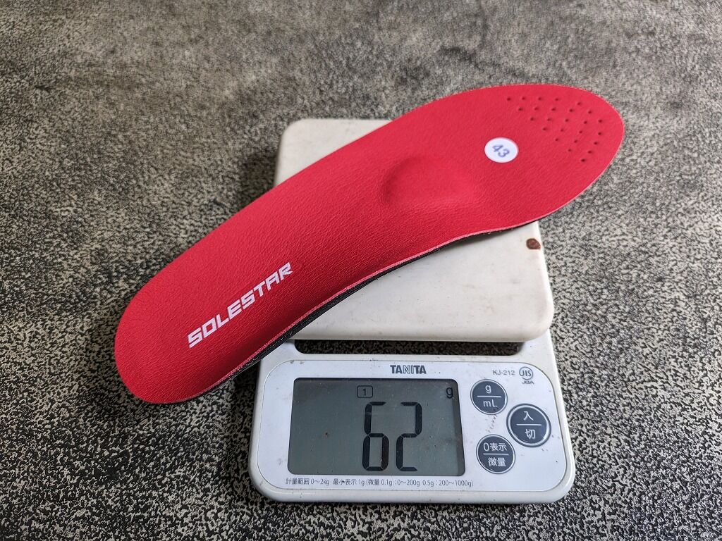 平均出力6.9％UP 究極のインソール!? SOLESTAR KONTROL2 を試す！①