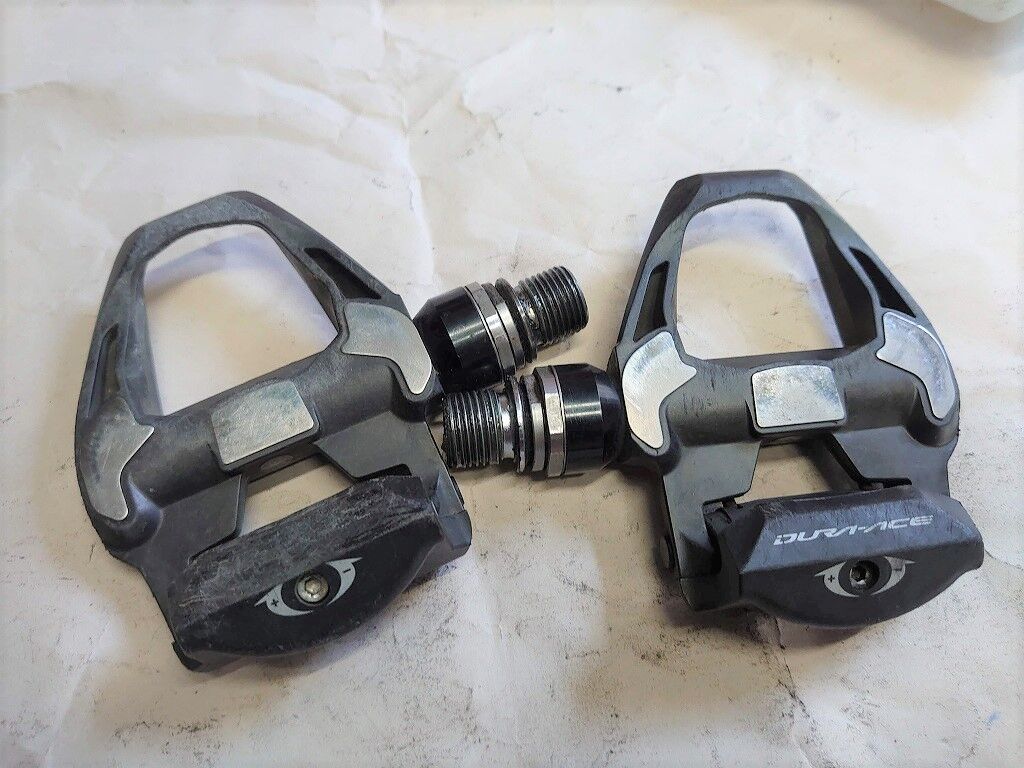 DURA-ACE ペダル PD-R9100を2年半使ってみた結果 : えふえふぶろぐ DURA-ACE ペダル PD-R9100を2年半使ってみた結果 : えふえふぶろぐ