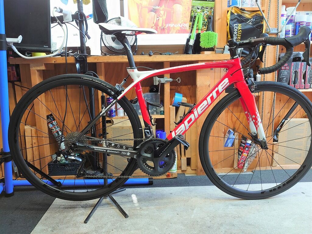 極上中古車情報 LAPIERRE XELIUS SL ULTIMATE SUISSE 46・selle ITALIA