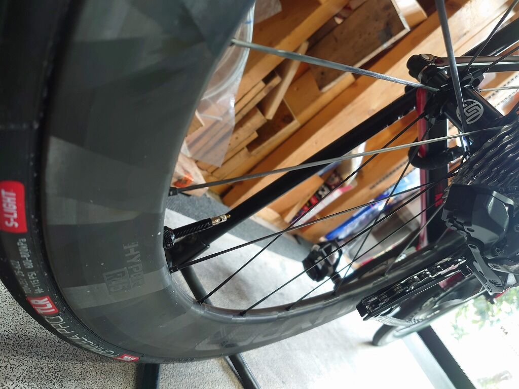 LUN HYPER50D フロントのみ LUN HYPER ご納品させていただきまし