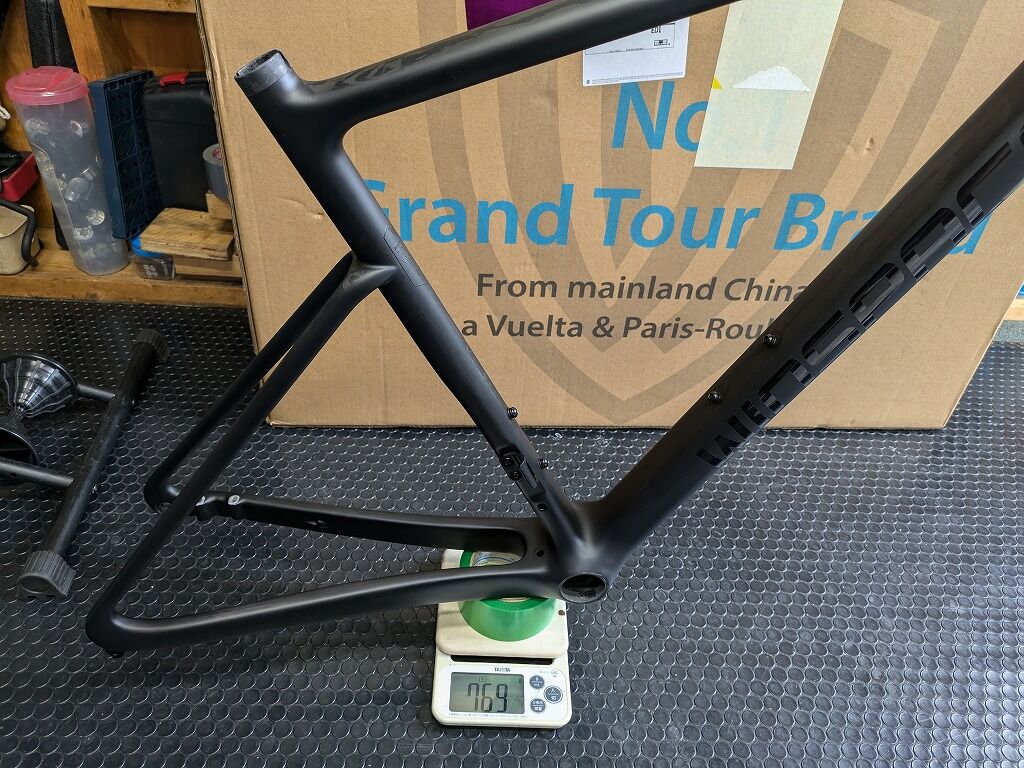 WINSPACEからの挑戦状!? 超軽量オールラウンダーバイク SLC3！！実測値