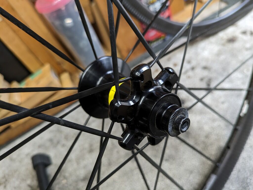 ジャンクMAVICCOSMICPROCARBONEXALITH貴重なスポーク付き Yahoo!オークション - マビック MAVIC コスミック COSMIC