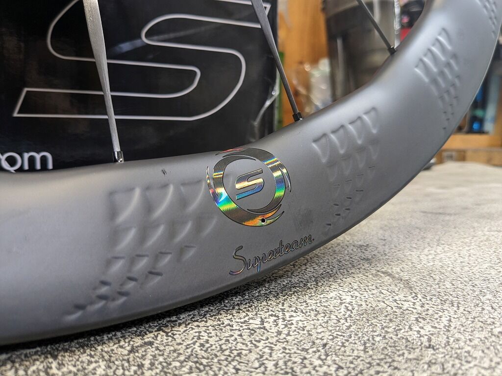 SUPERTEAM S−ALL Carbon Ultra ディスクブレーキ用 Shop All-Carbon Ultra at Superteam Wheels | Superteam Wheels