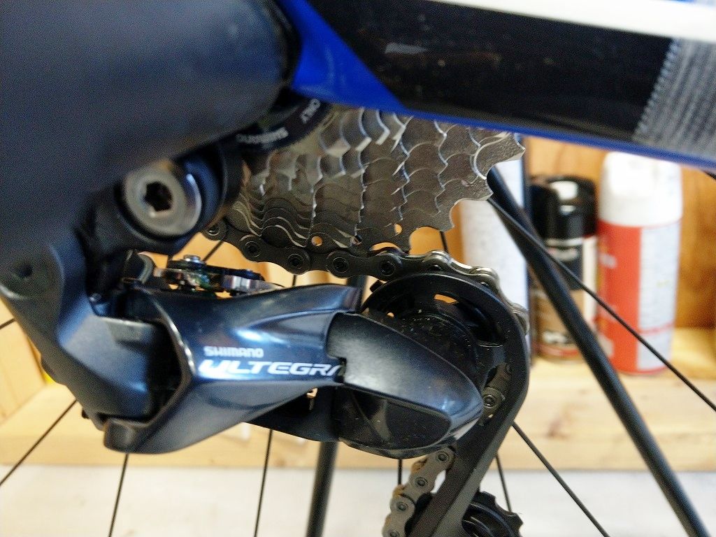 R8050 Di2 セッティング・変速調整のお話 新旧モデル調整方法の変更点等 : えふえふぶろぐ